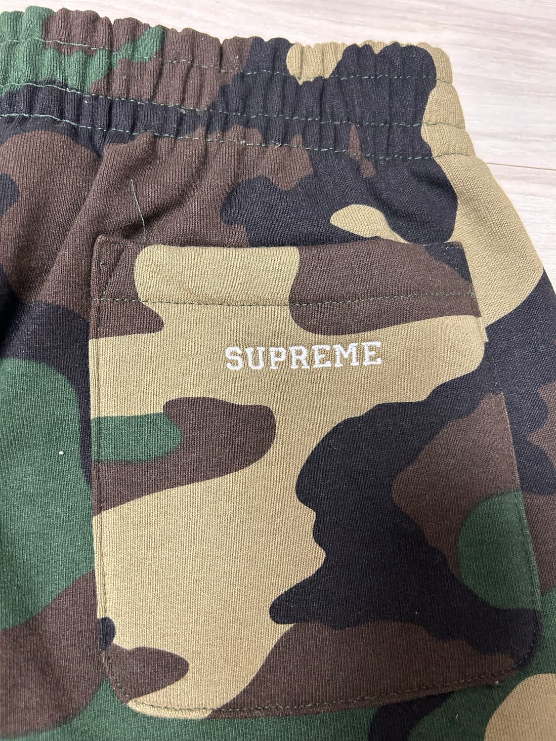 (L) 슈프림 S로고 스웻팬츠-25fw 상품이미지7