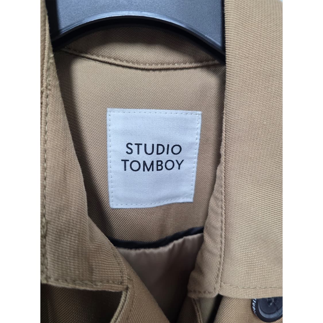 택포// L 스튜디오 톰보이 트렌치코트 상품이미지2