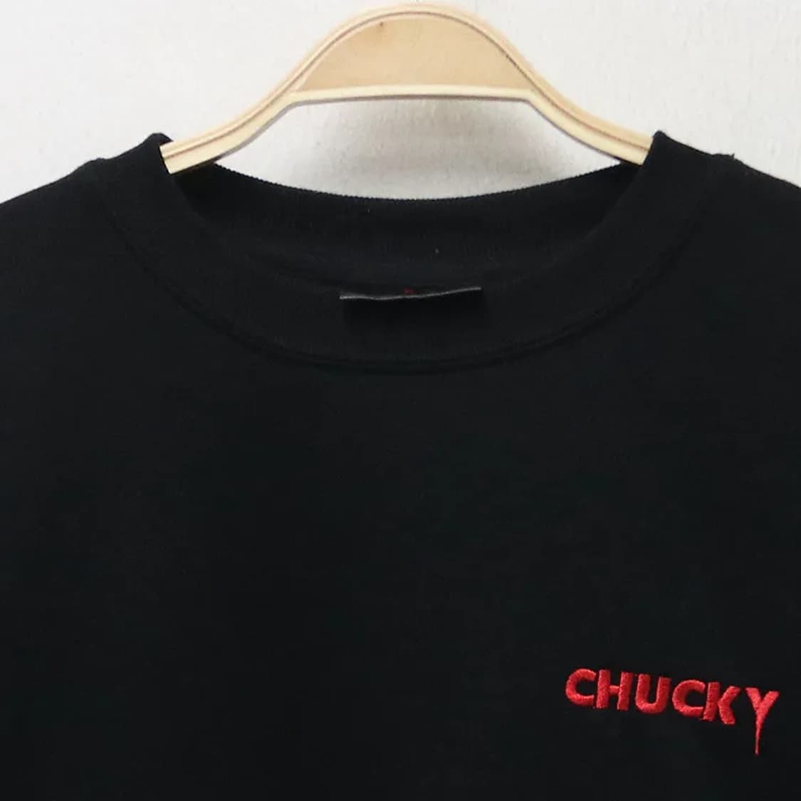 CHUCKY 백 프린팅 처키 맨투맨 61233 상품이미지3