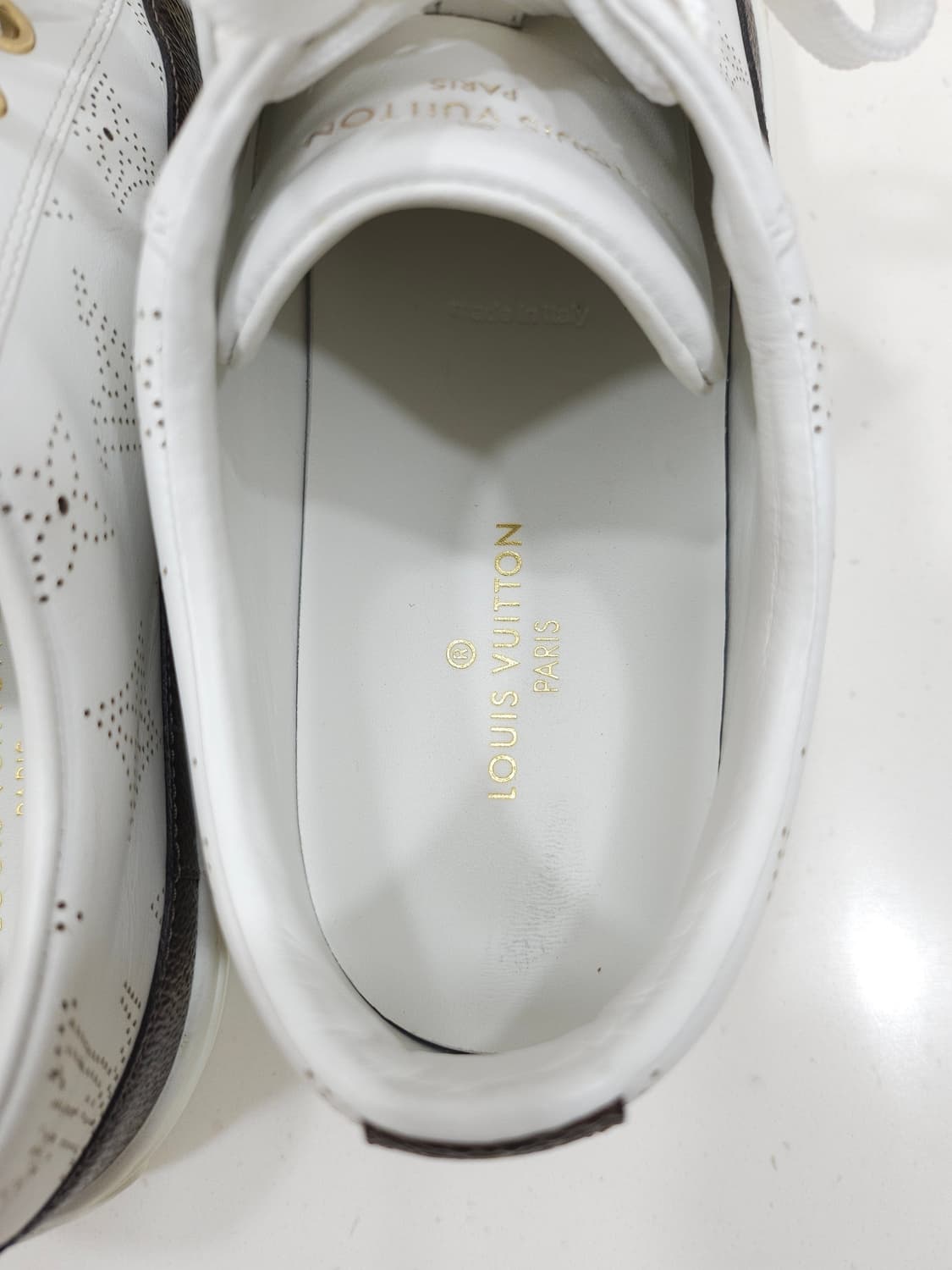 (36) 루이비통 모노그램 스텔라 스니커즈  상품이미지10