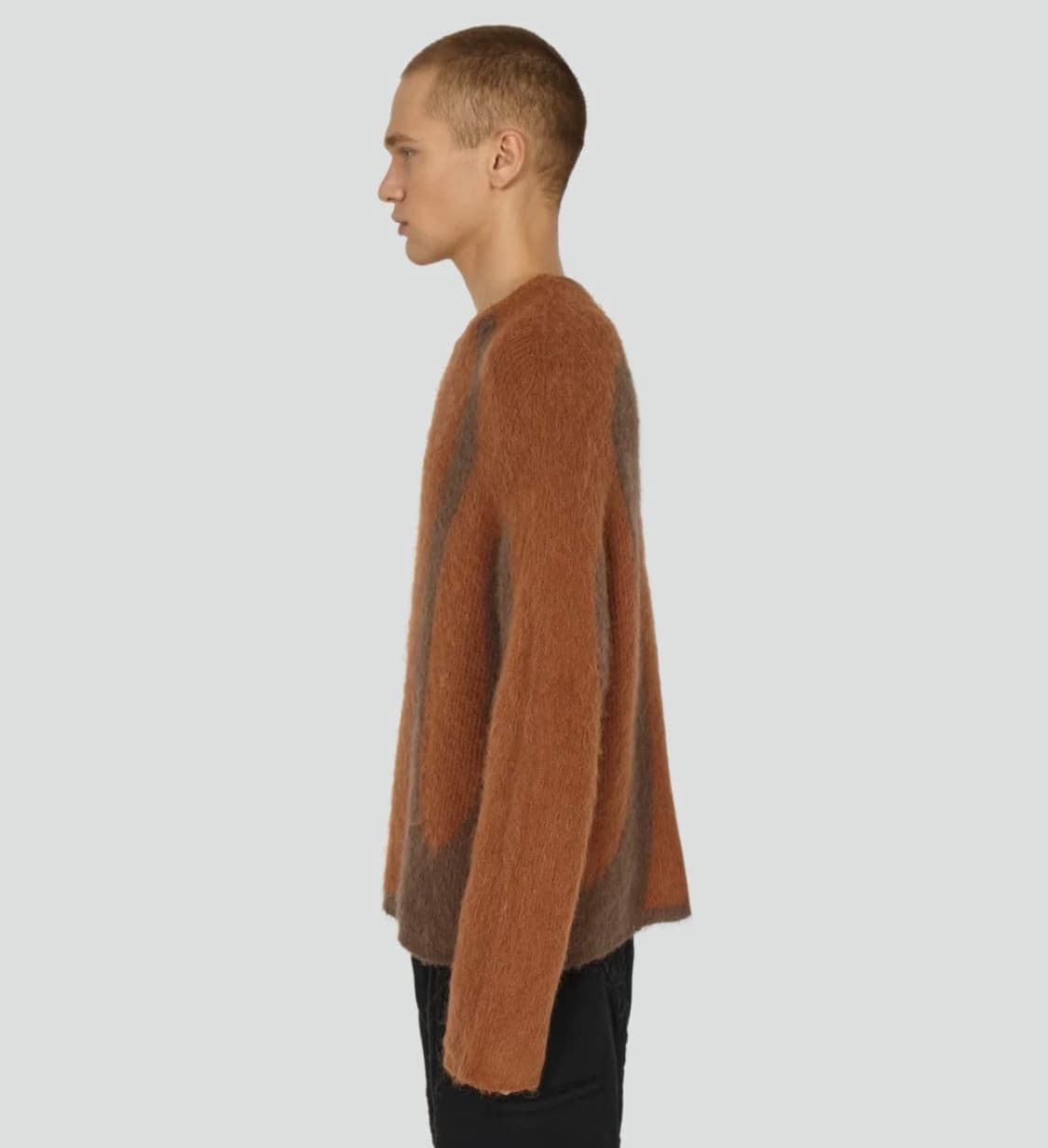 JLAL LIQUID sweater L 지알 니트 리퀴드 스웨터 상품이미지7