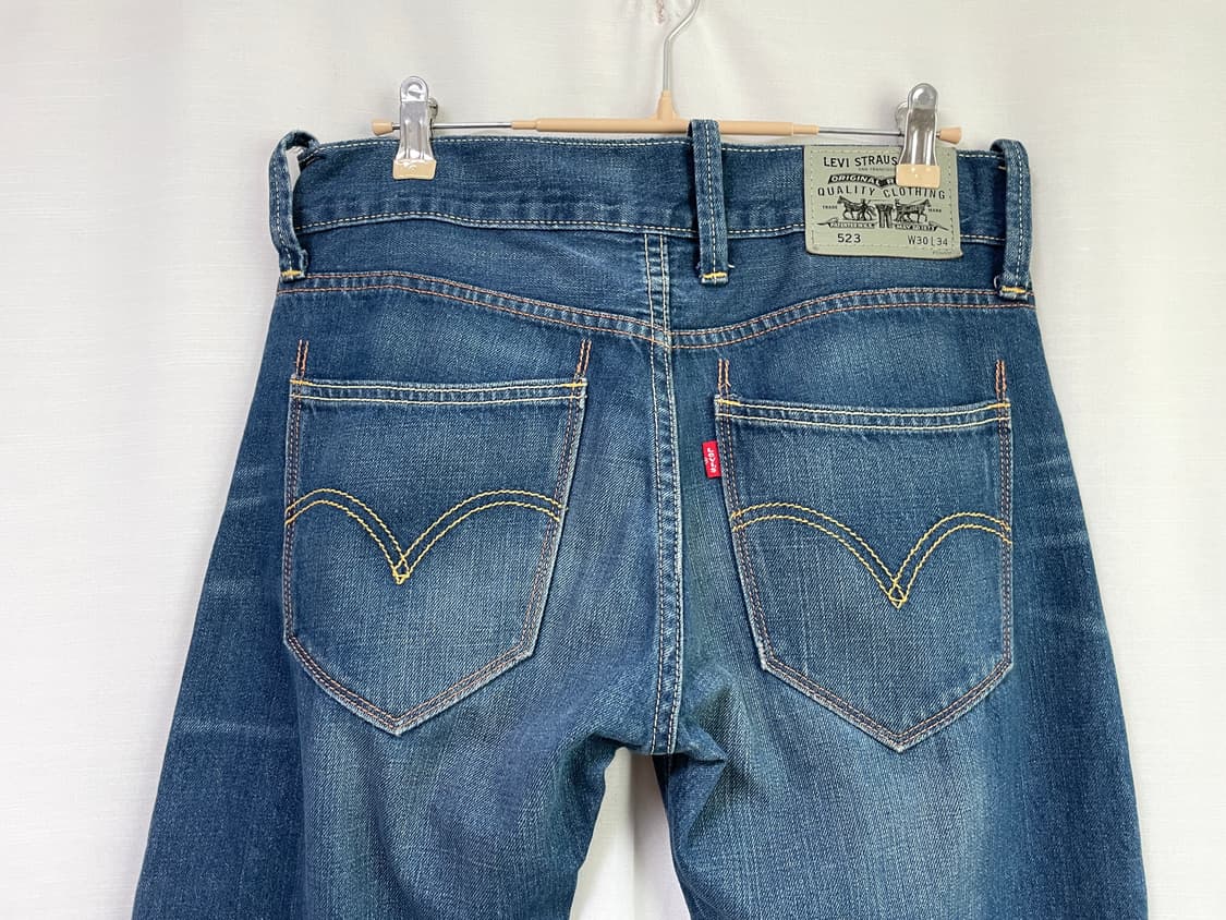 리바이스523 일자핏 춘하추용 청바지 데님팬츠 30 상품이미지5