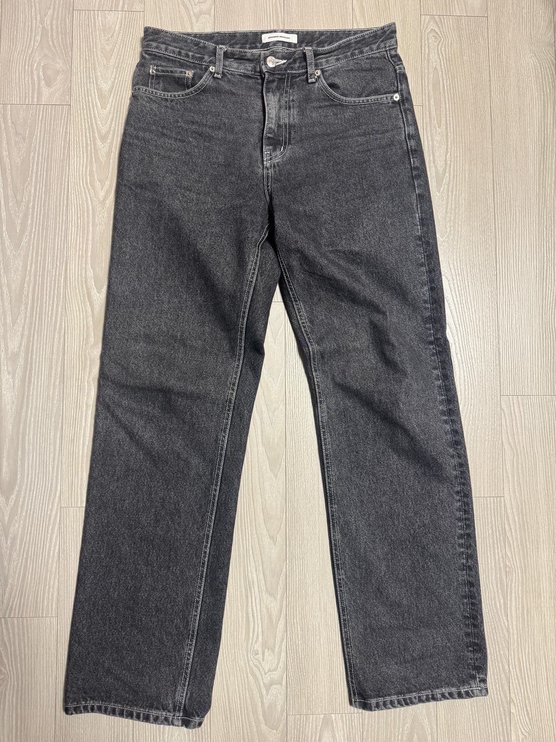 브랜디드 / 1967 JET BLACK JEANS / 30 상품이미지6