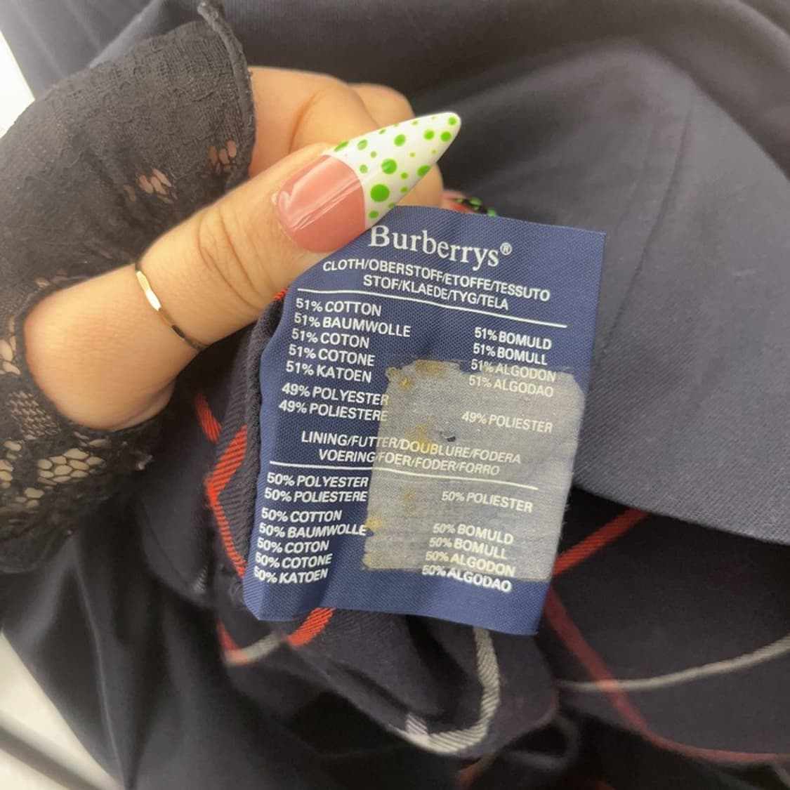 버버리 모던 시크 캐주얼 트렌치 코트 100 C08927 상품이미지6