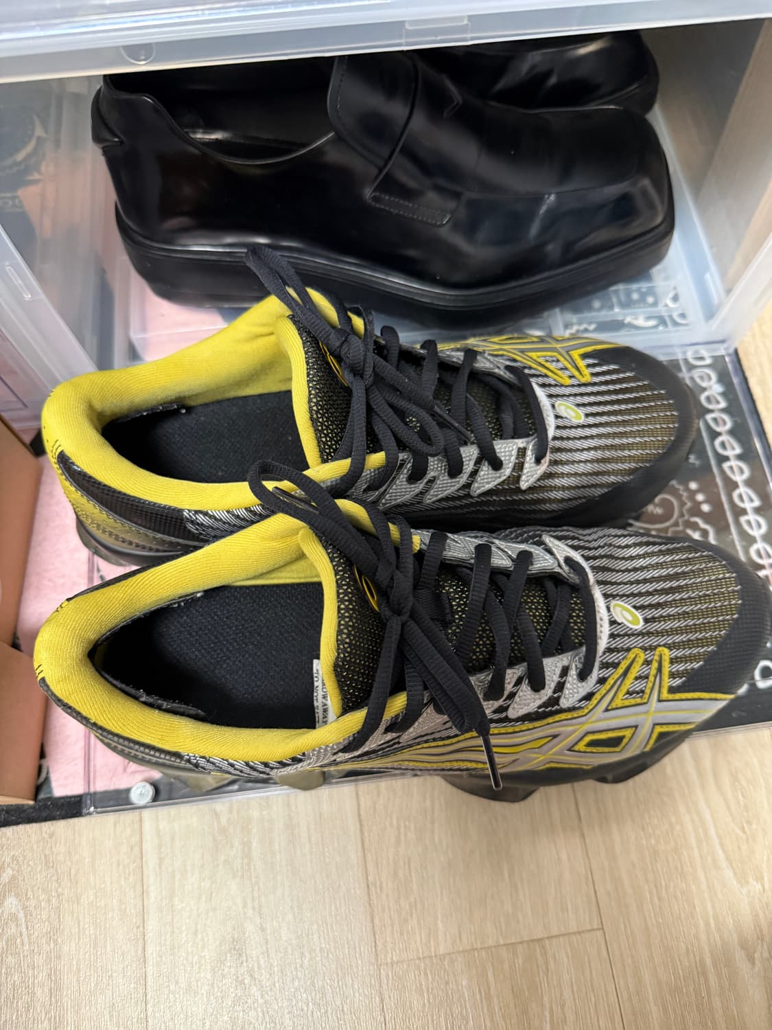  kiko kostadinov x asics 젤퀀텀 레비트랙 265 상품이미지2