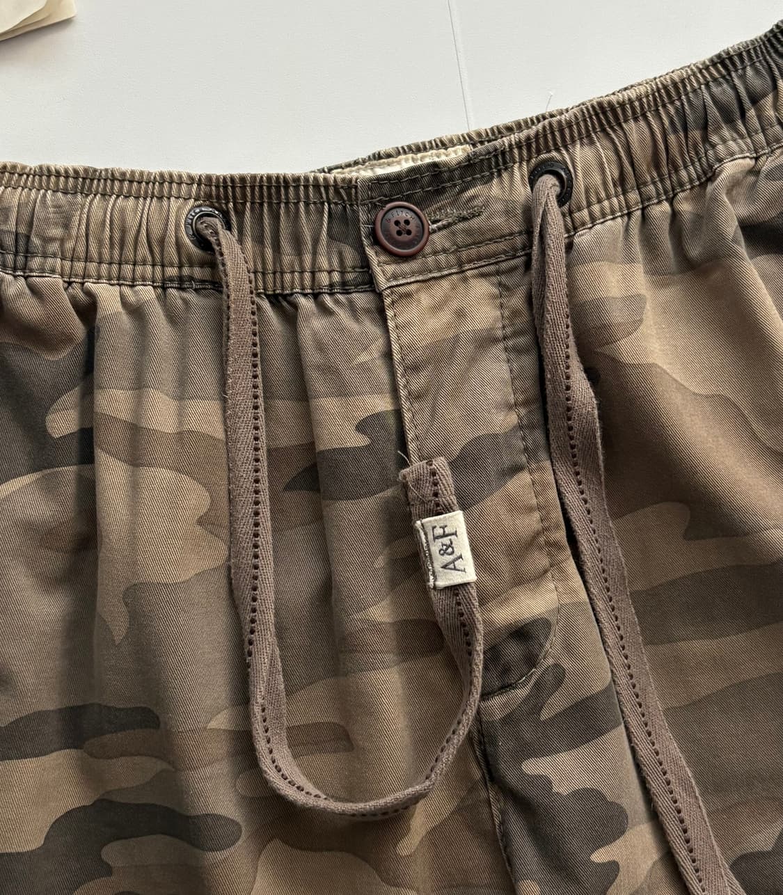 아베크롬비 카모플라쥬 카고 팬츠 상품이미지3