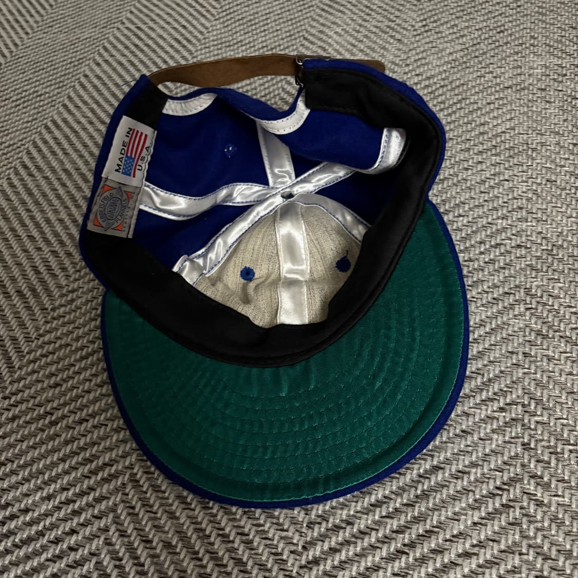 USA Ebbetsfield Flannels Hat Strap back 상품이미지2