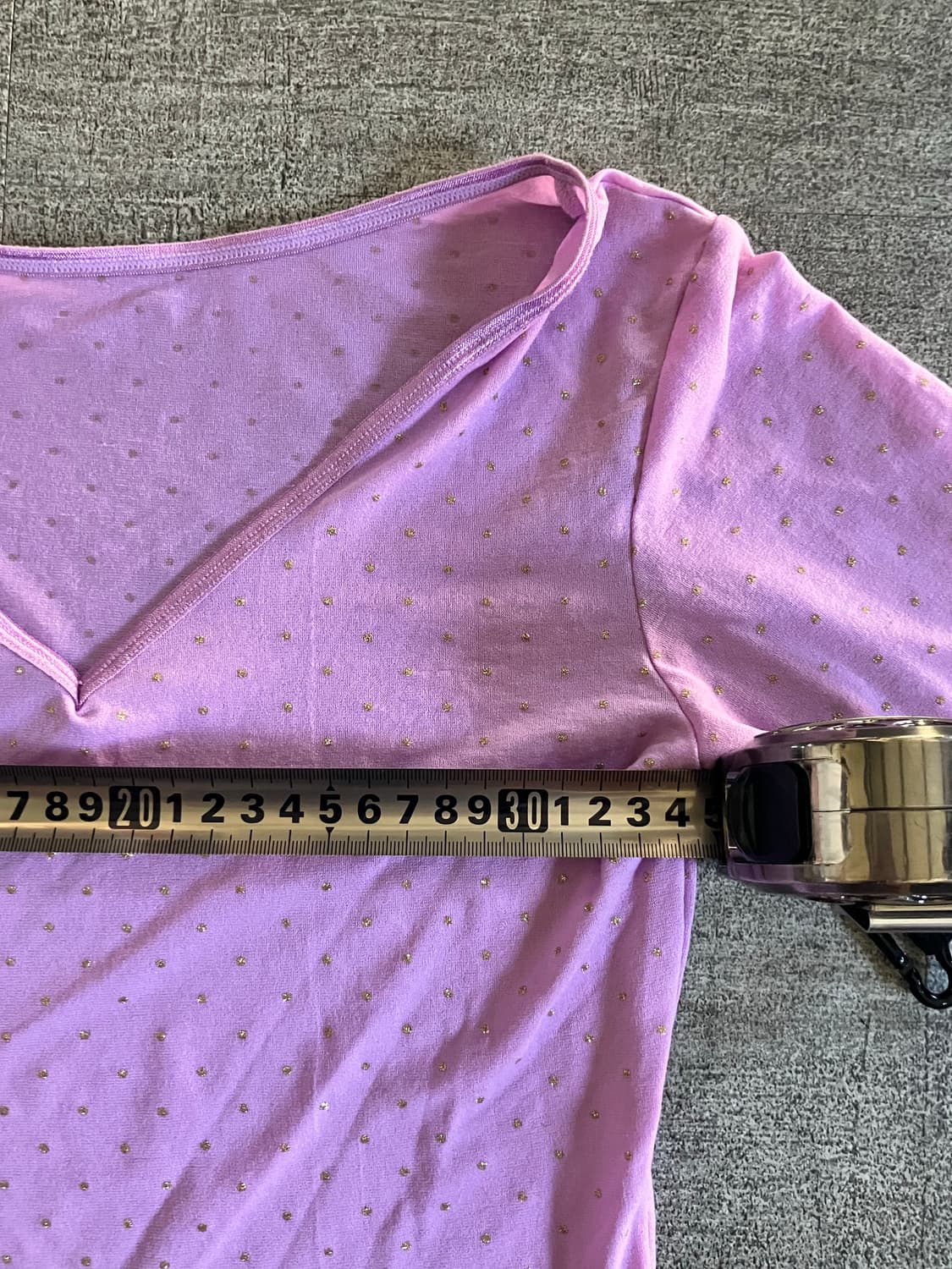 일본빈티지 핀터깔y2k 딱붙핏 플라워큐빅 반팔티셔츠 상품이미지2