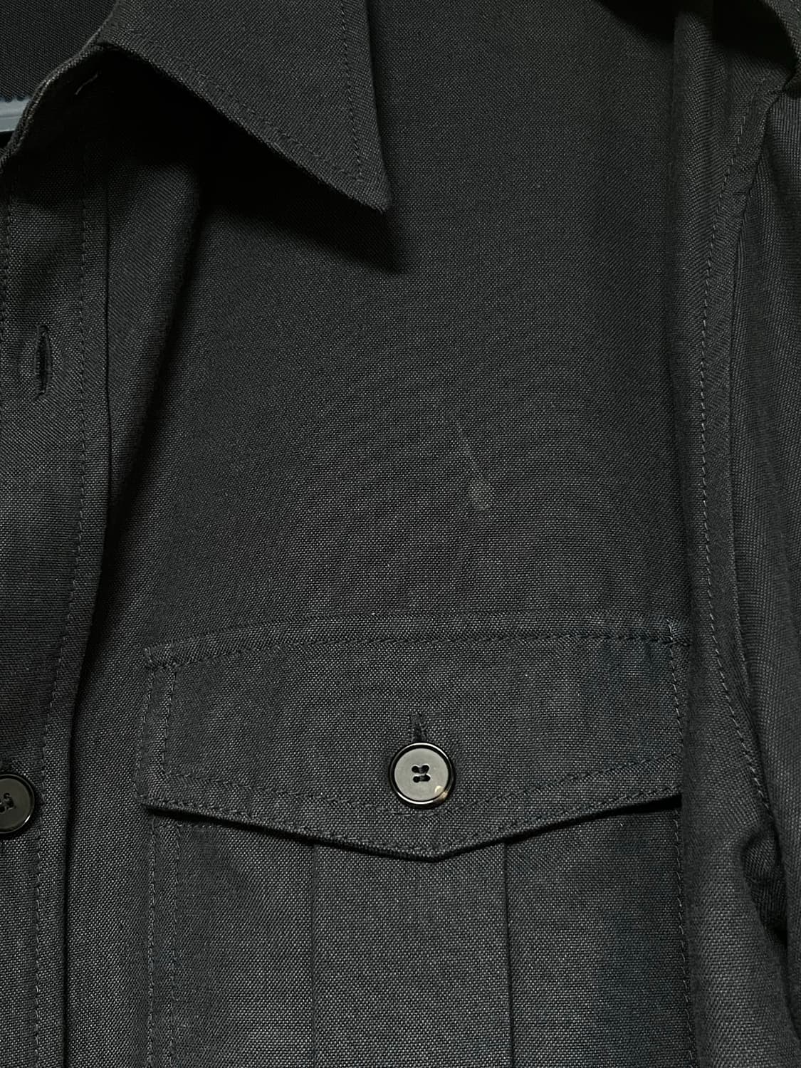 렉토 보헤미안 롤업 셔츠 M 상품이미지4