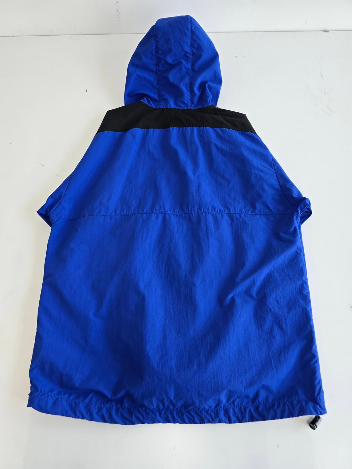 노스페이스 익스트림 아노락 바람막이 블루 맨S 우먼 M 상품이미지3