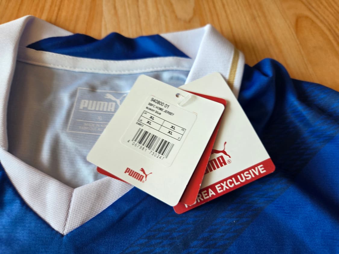 푸마 수원 삼성 홈 저지 새제품 상품이미지2