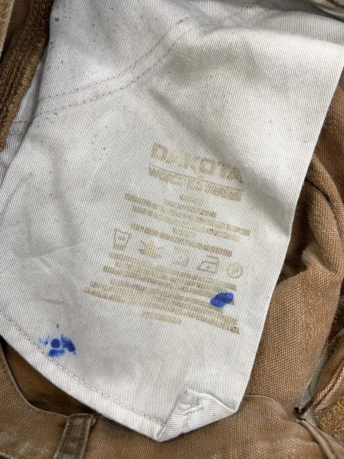 Dakota 더블니 덕 워크 팬츠 상품이미지10