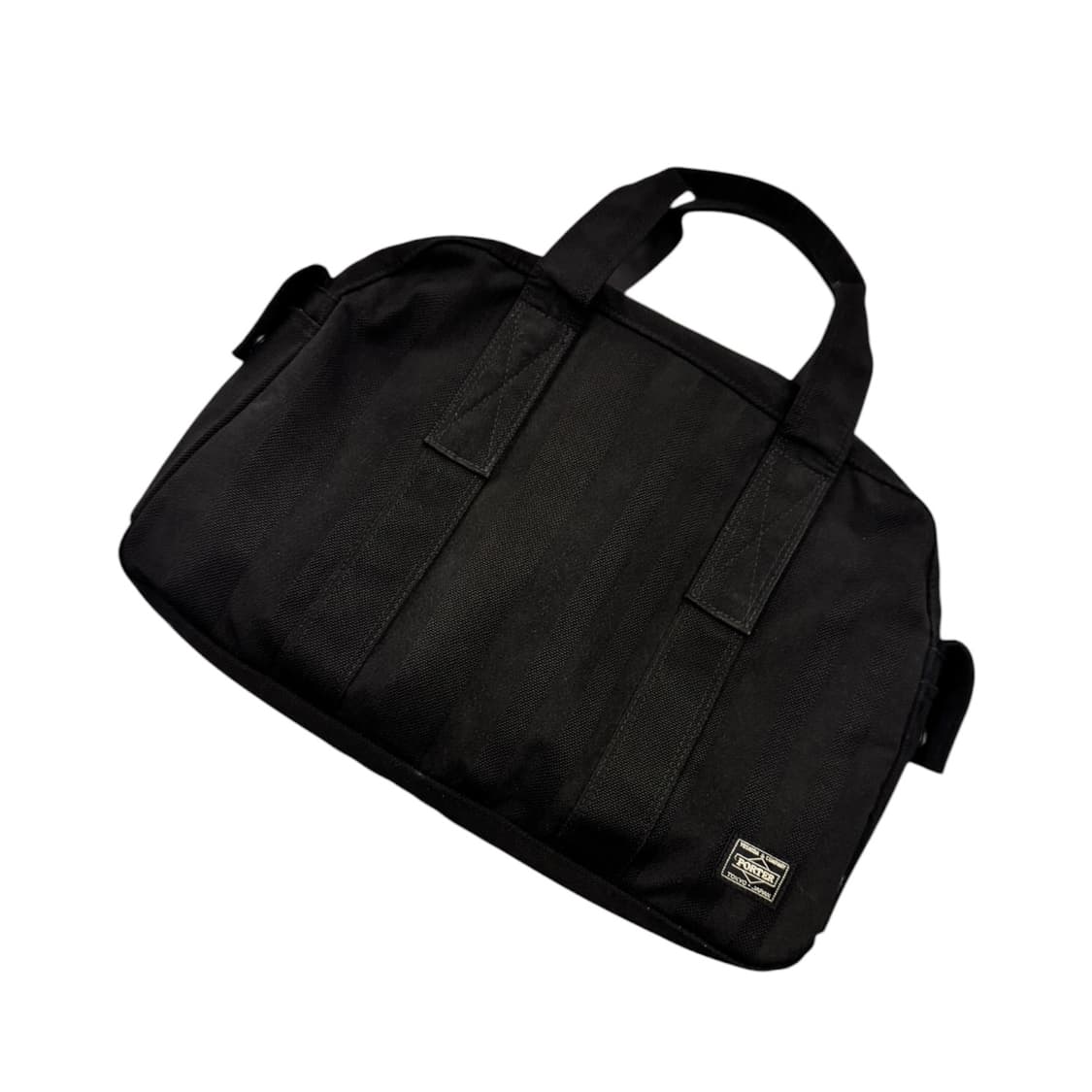 포터 탱고 보스턴백 블랙 (L) 상품이미지1