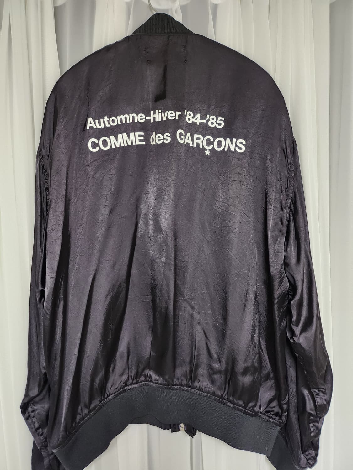 꼼데가르송 CDG 스태프 블루종 XXL 상품이미지1