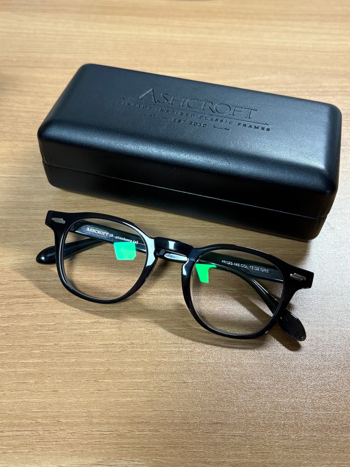 애쉬크로프트 긴즈버그 46 블랙 상품이미지1