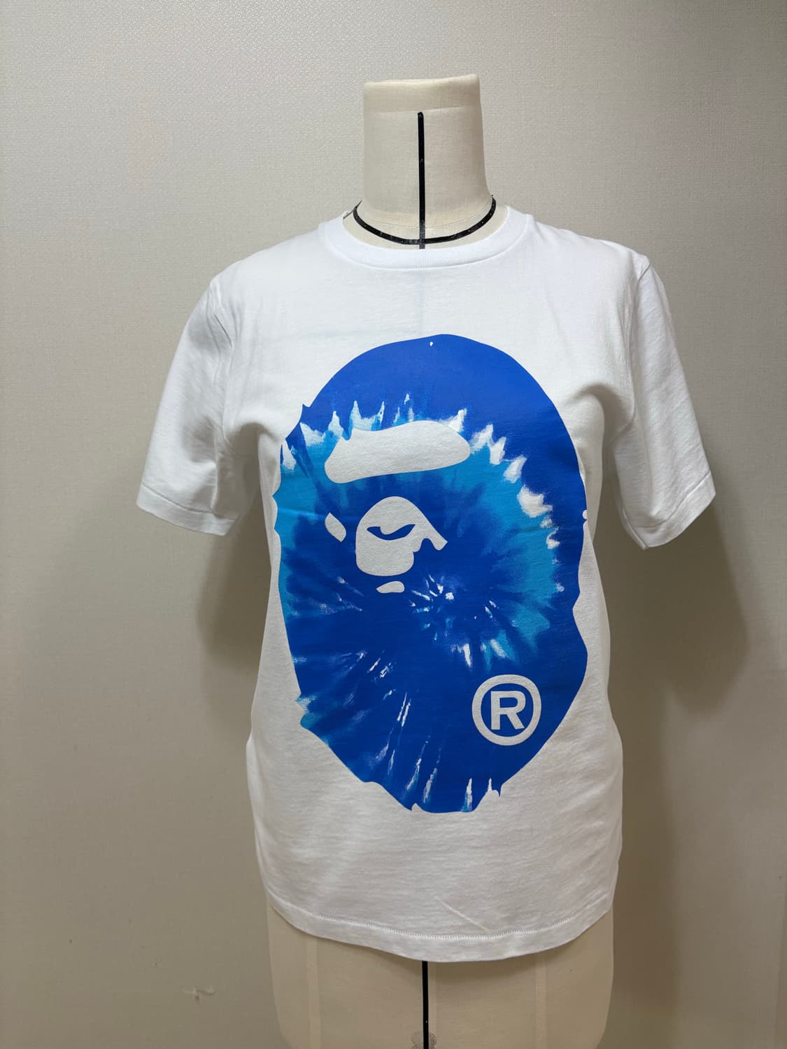 베이프 bape 반팔 S 블루로고 상품이미지1