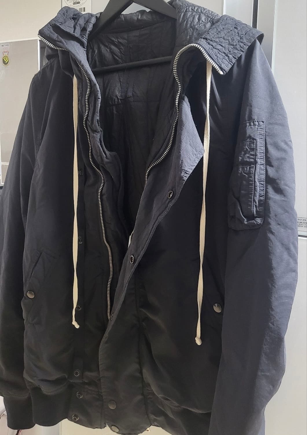 릭오웬스 다크섀도우 자켓L 상품이미지1