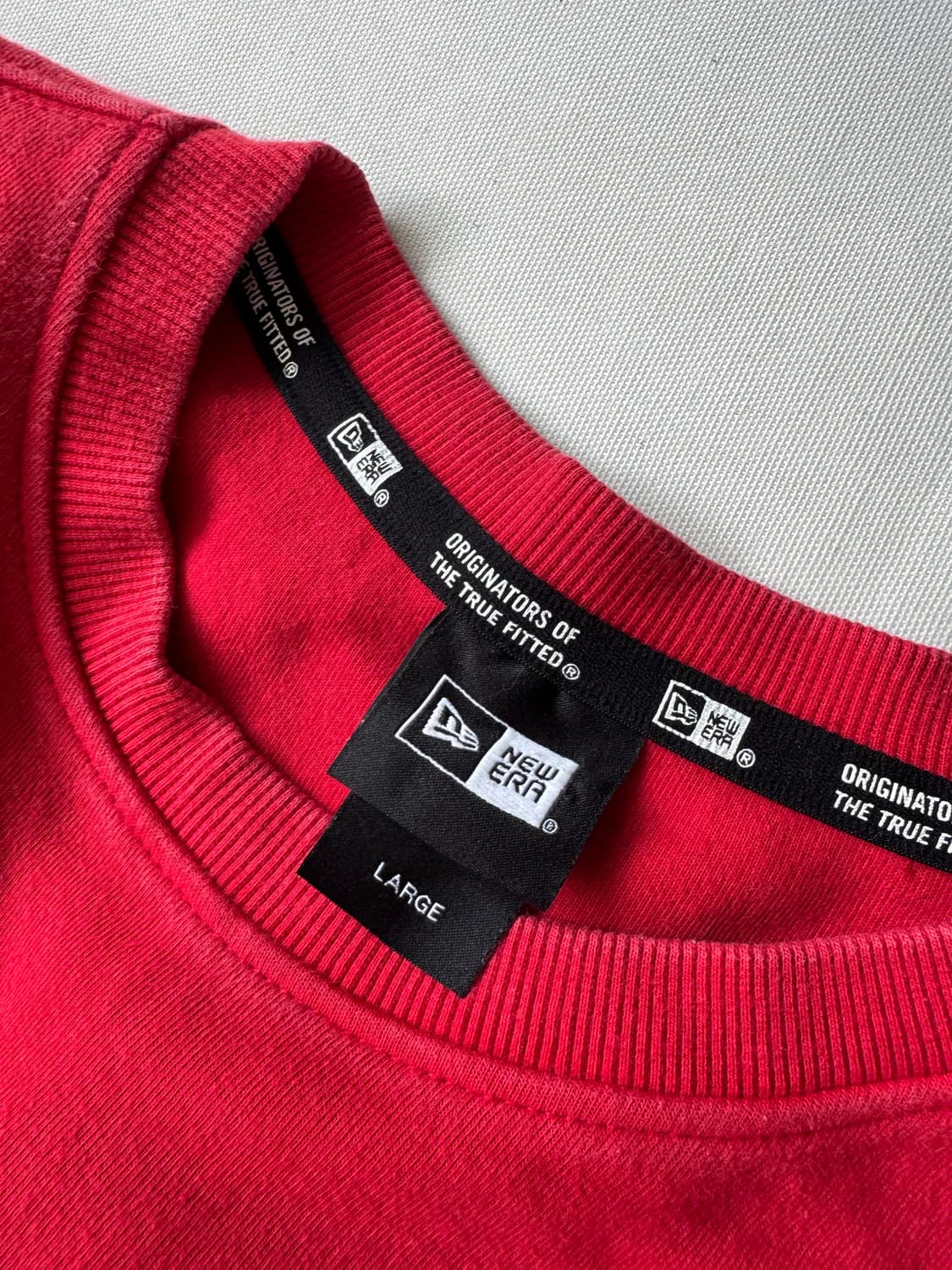 newera 뉴에라 사이드포켓 프린팅 맨투맨 상품이미지7