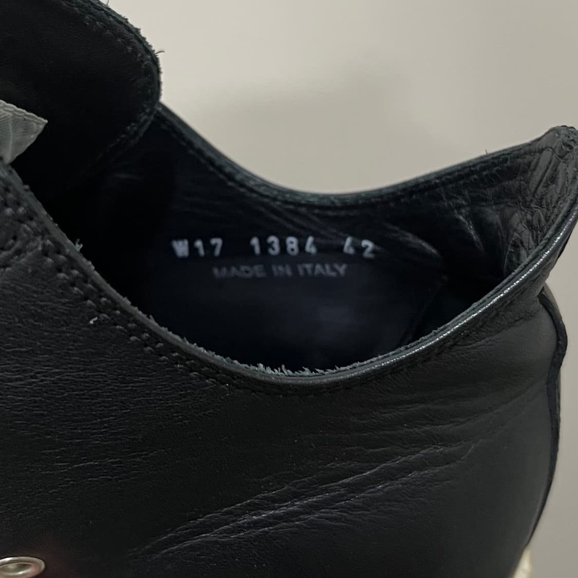 Rick Owens Ramones Low LPO 상품이미지10