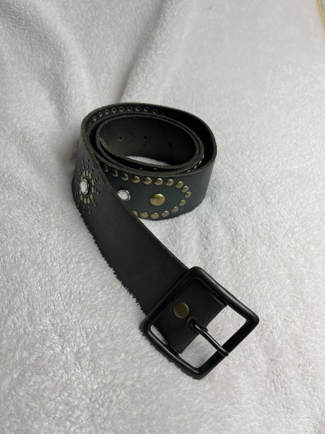 핫피스 소가족 벨트 || 빈티지 가주 벨트 상품이미지1