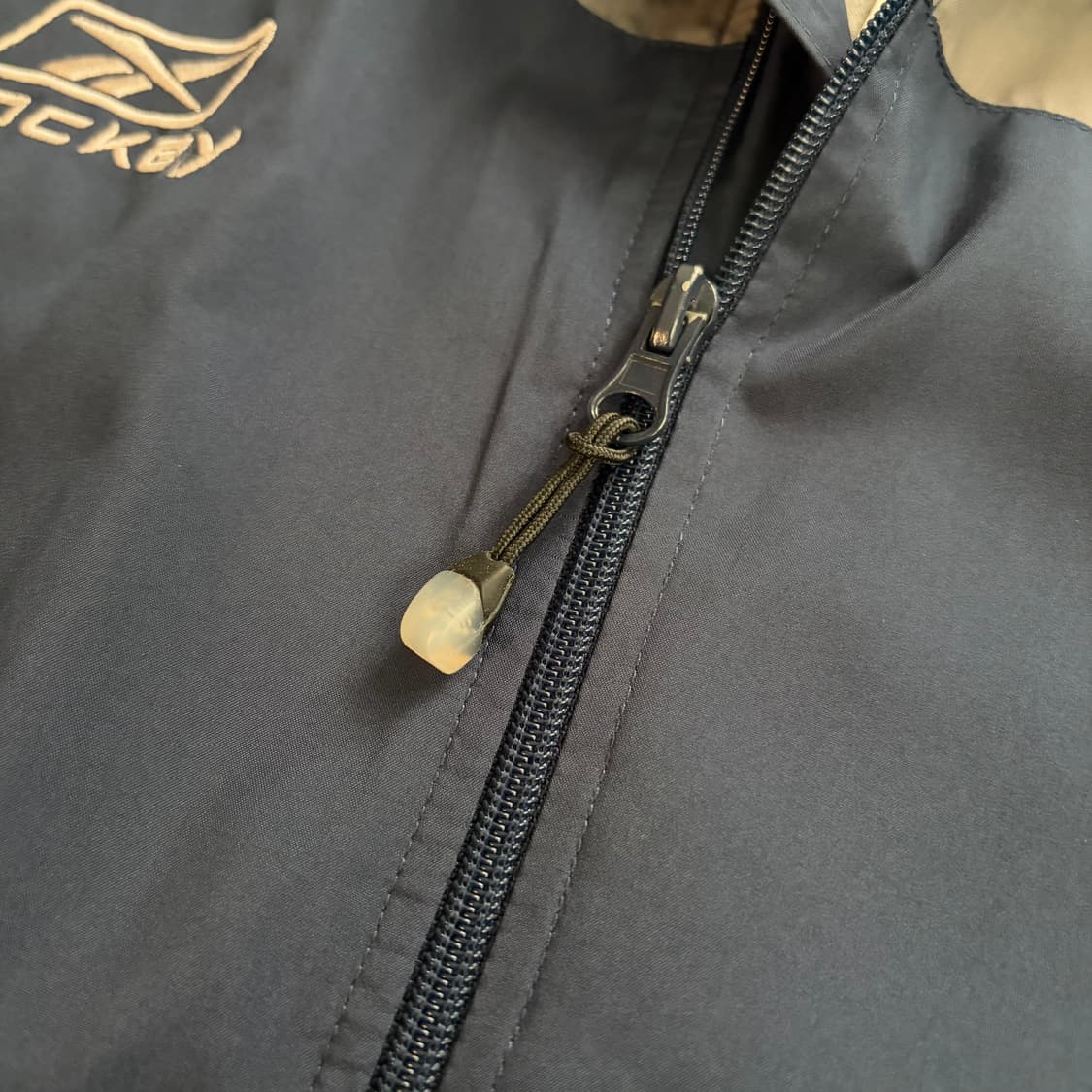 리복 Hockey 빈티지 윈드브레이커 트랙자켓 M 상품이미지5