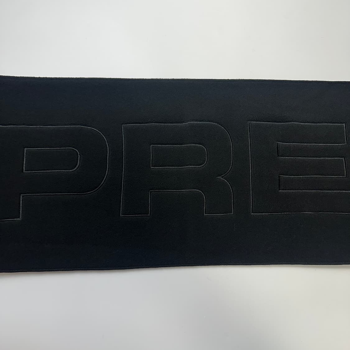 SUPREME Polartec Logo Scarf 슈프림 머플러 목도리 상품이미지4