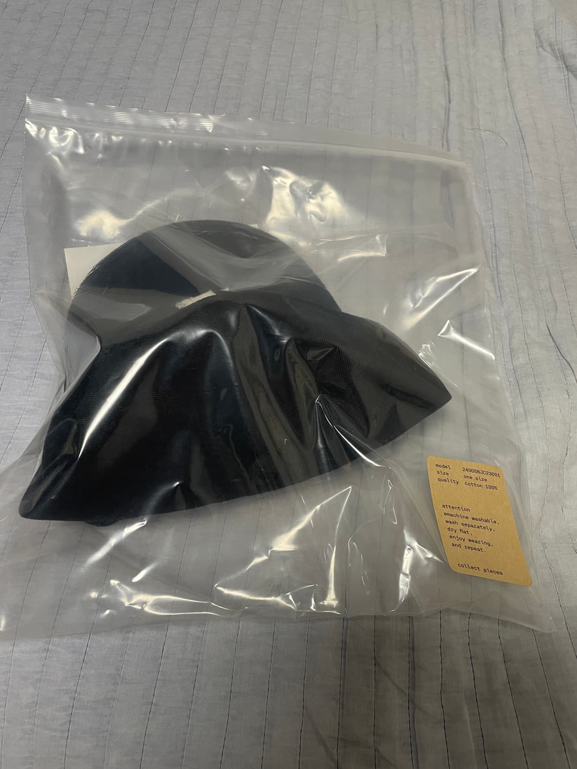 컬렉트피시스 three 5패널 볼캡  상품이미지2