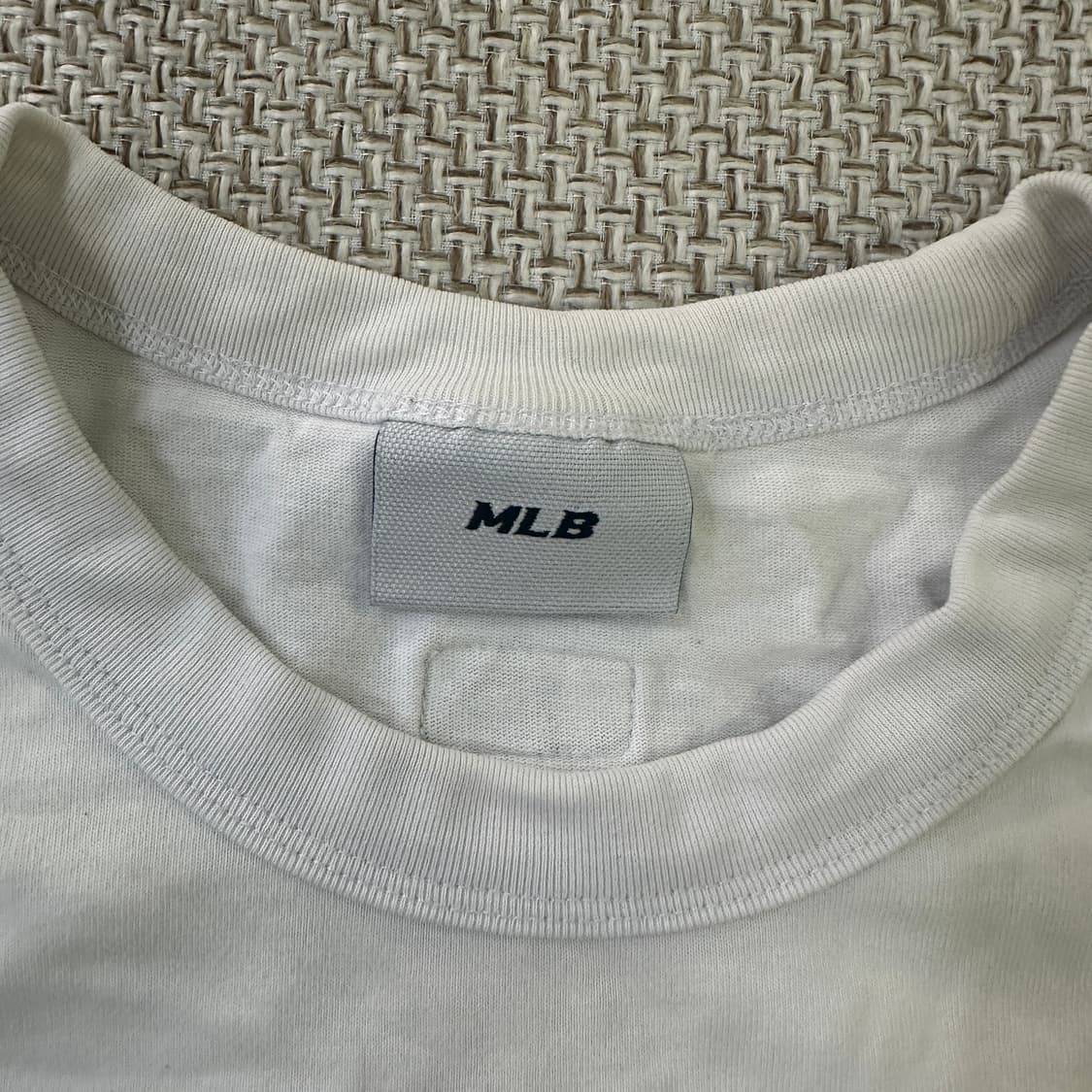 95 엠엘비 라운드 LA 반팔티 0414D 상품이미지2