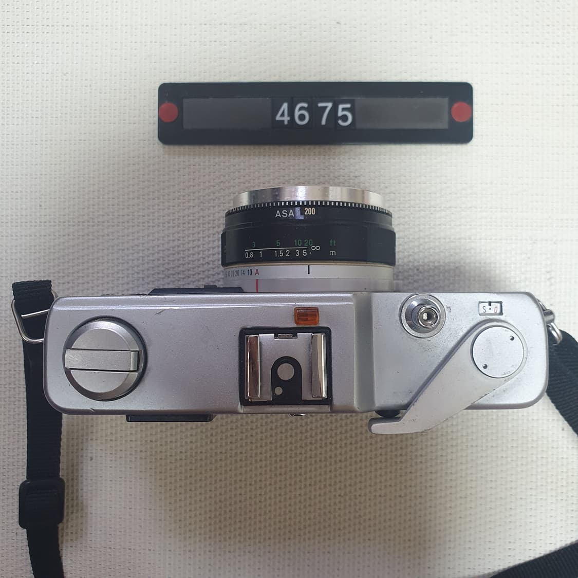 캐논 캐노데이트 E 필름카메라 상품이미지2