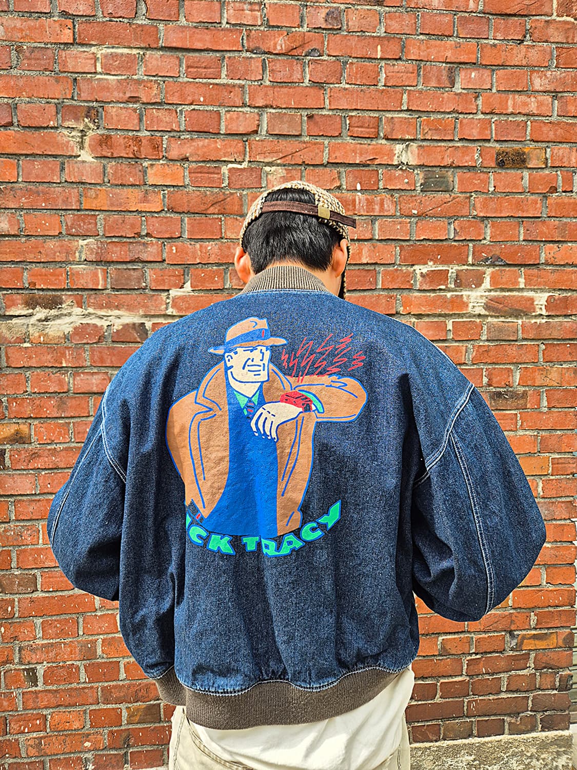90s DICK TRACY 자켓 (Made In Japan) 상품이미지2