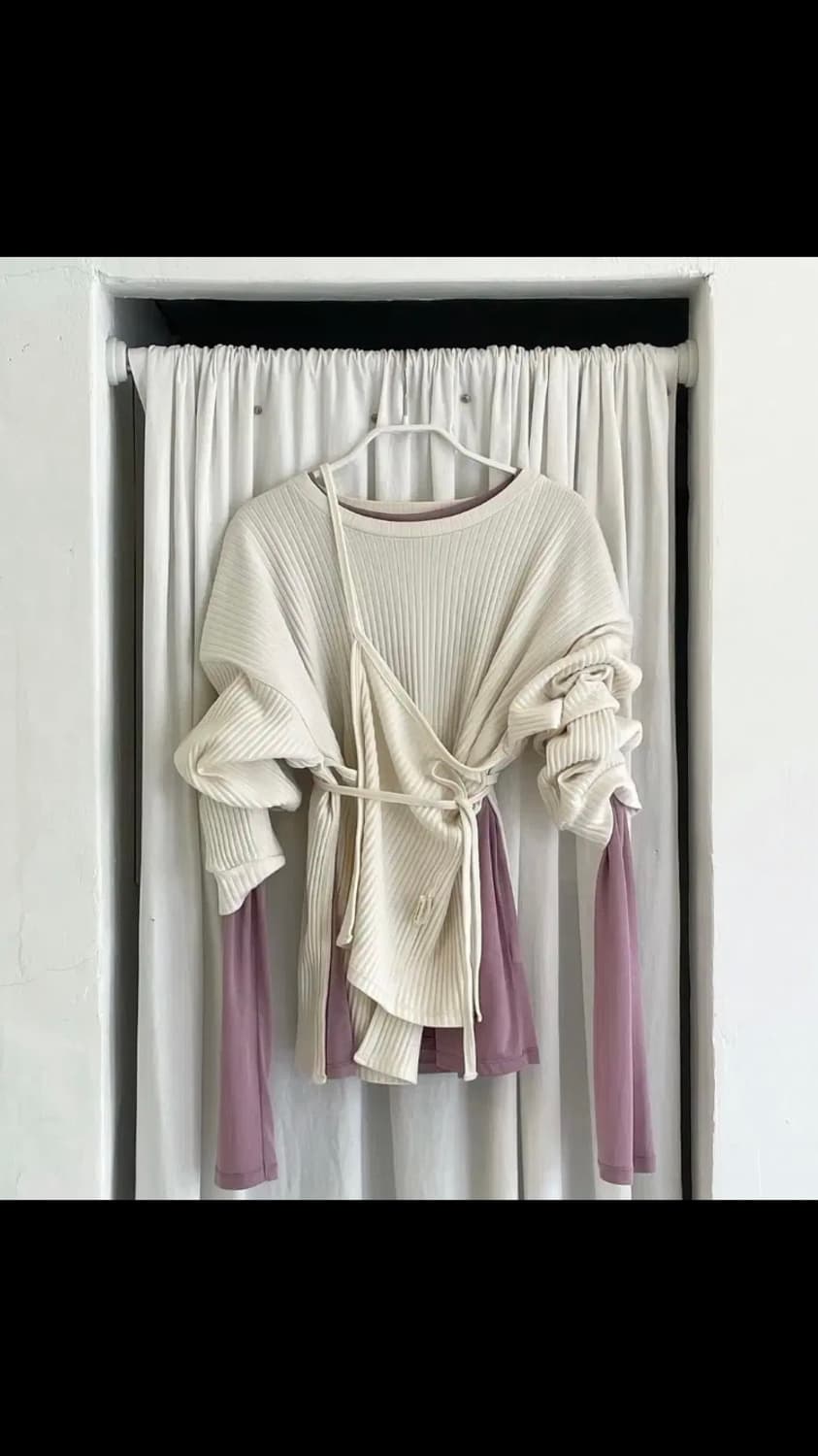 베이스레인지 shaw 긴팔 티셔츠 M 상품이미지3