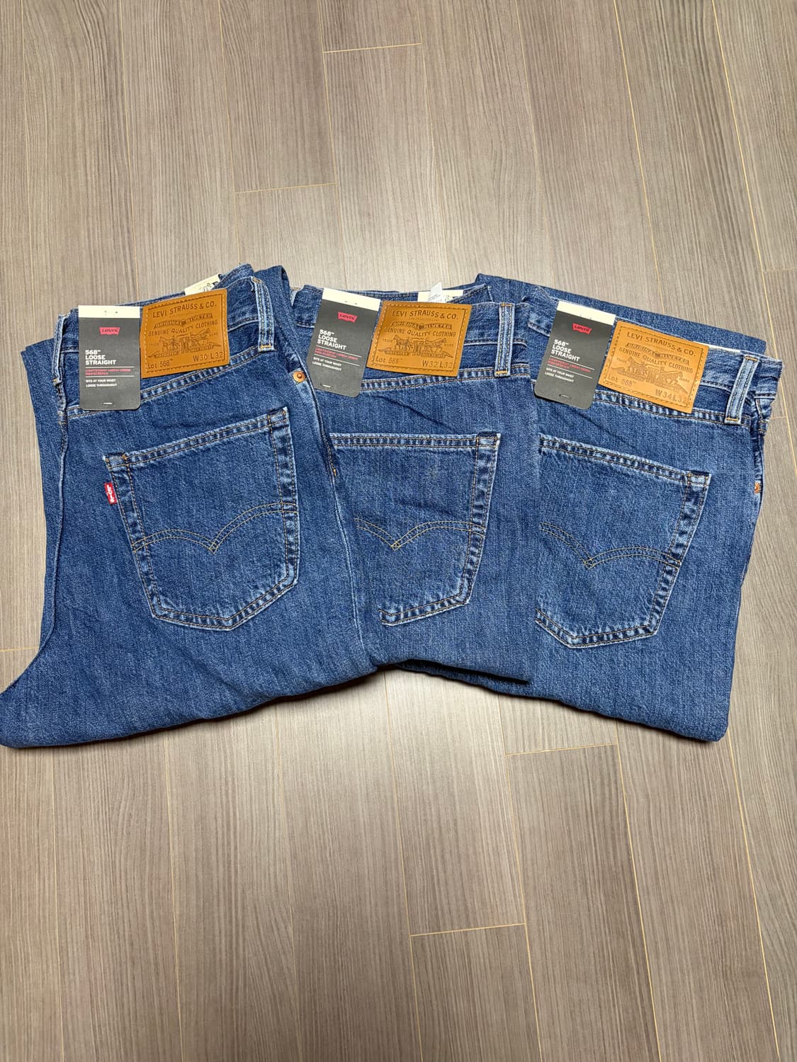 (30,32,34) 리바이스 568 루즈 스트레이트진 29037-0071 상품이미지1