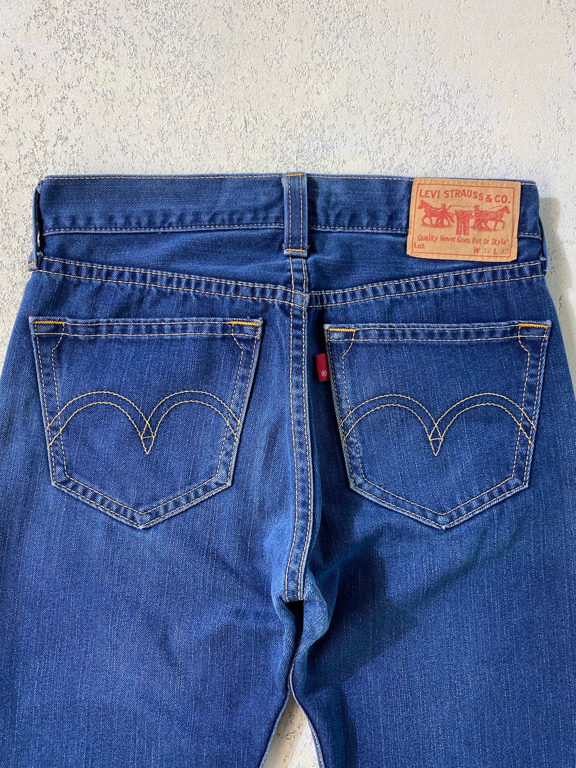 [32] 00s Levi's 리바이스 타입원 아이코닉 스트레이트핏 데님 상품이미지2