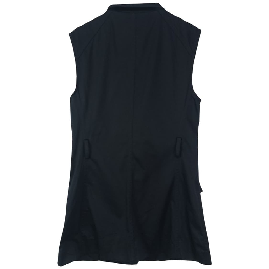 [도나카란 뉴욕] 멀티 포켓 롱 야상 베스트 블랙 M20207 상품이미지3