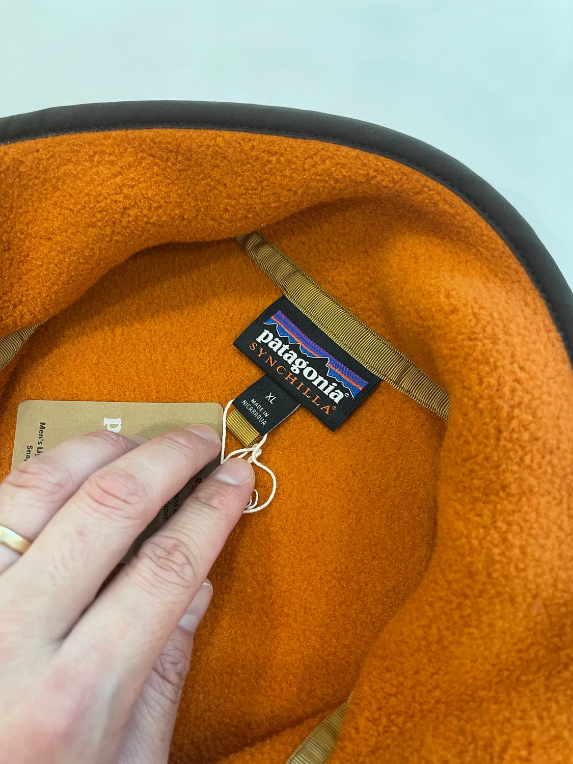 신칠라 오렌지 레드테일 러스트 XL 판매(새상품) 상품이미지3