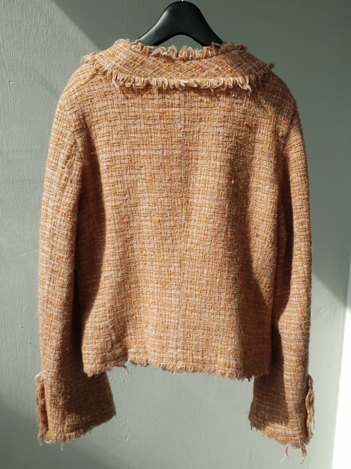 00s Junya Watanabe CDG tweed punk jk 상품이미지8