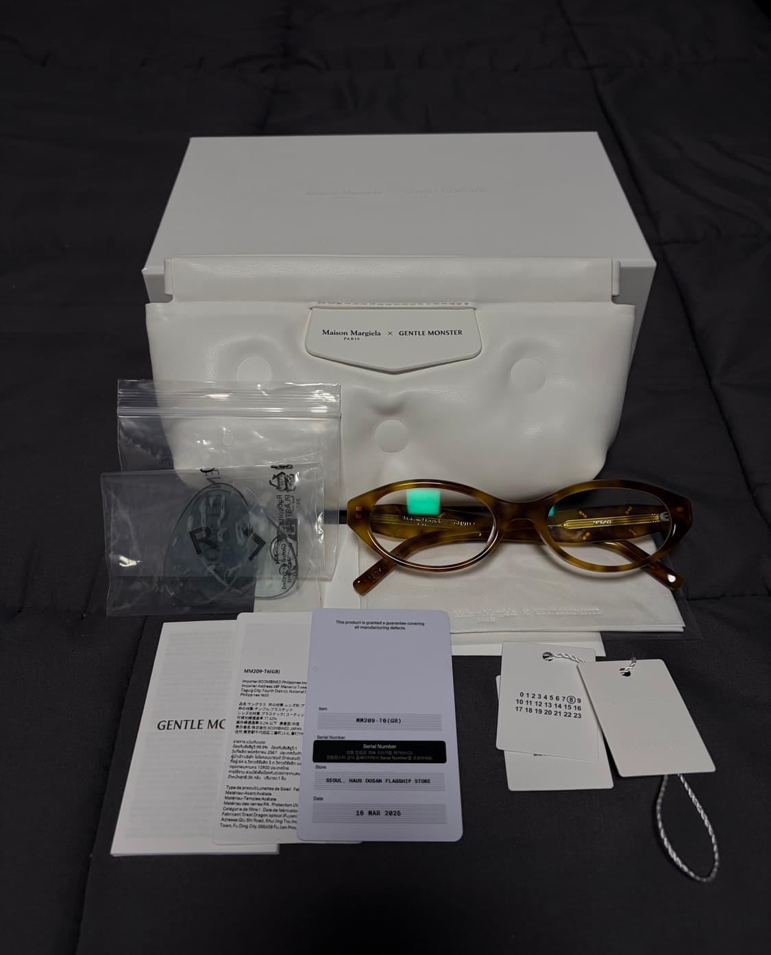 메종마르지엘라 젠틀몬스터 mm209 T6(GR)  상품이미지2