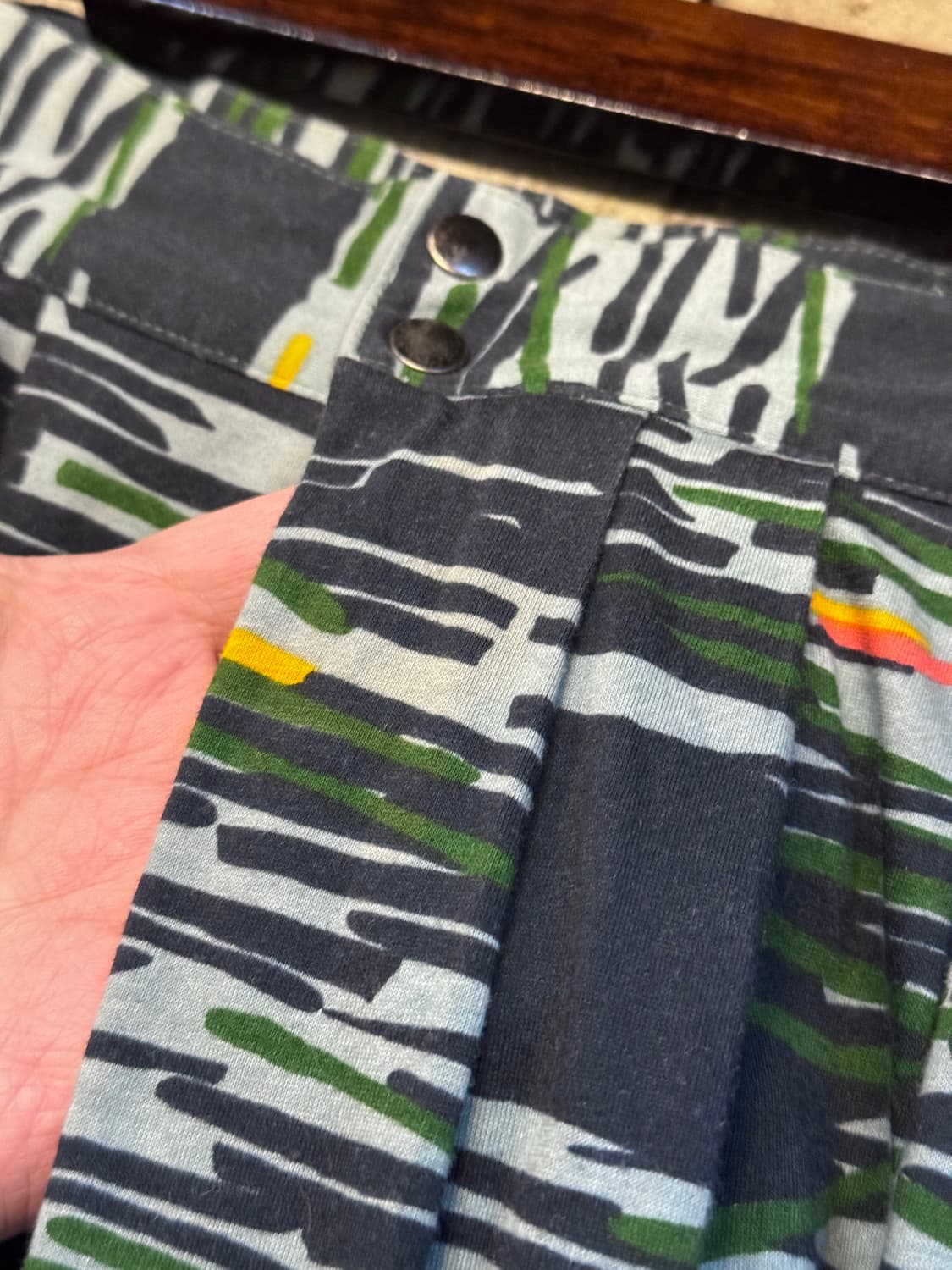 24-25 ) HAI SPORTING GEAR Pattern Skirt 상품이미지8