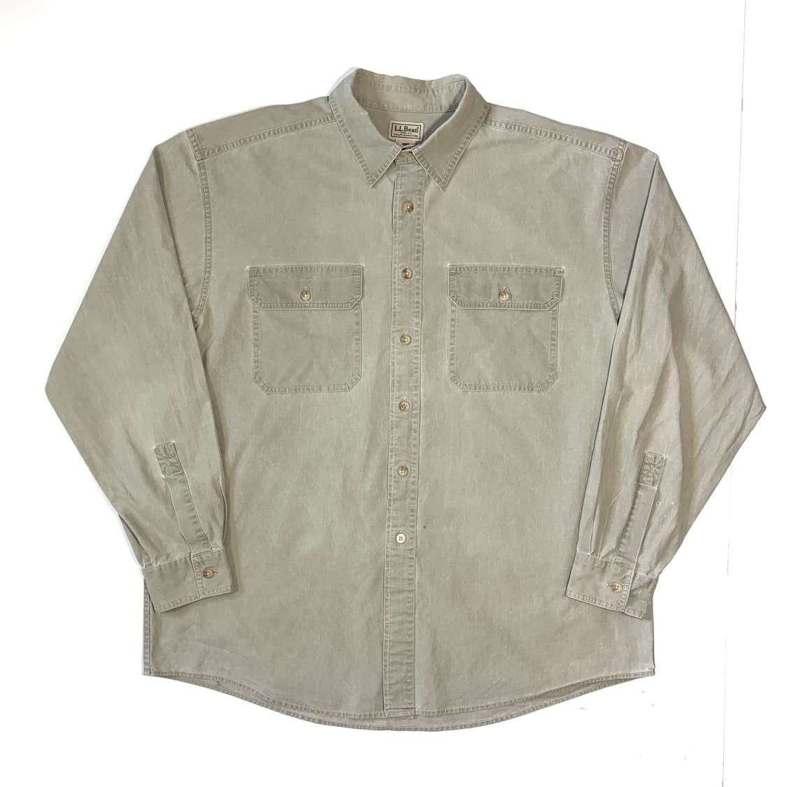 LL BEAN 빈티지 셔츠 L 상품이미지1