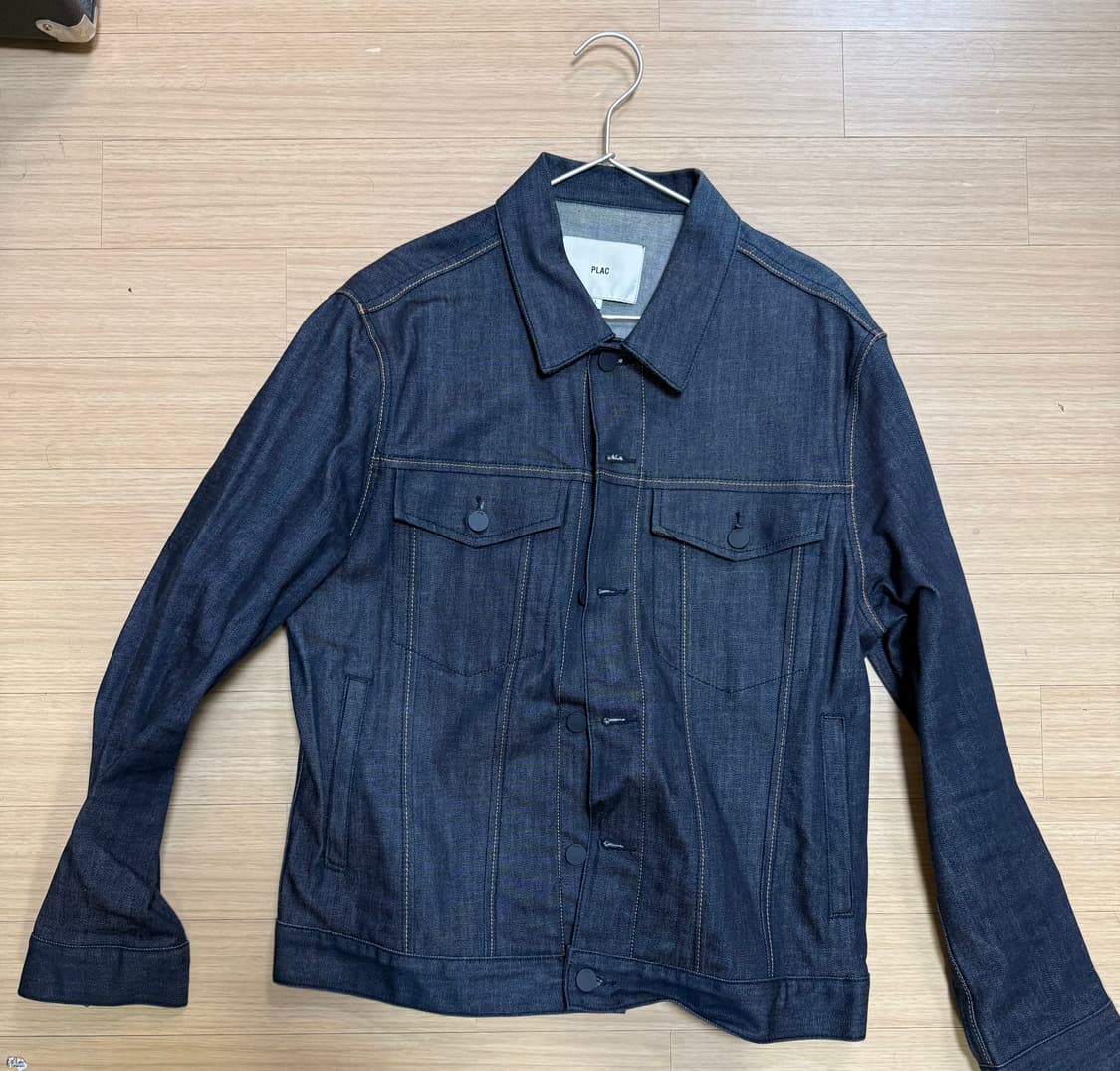 PLAC 생지데님 자켓입니다 상품이미지1