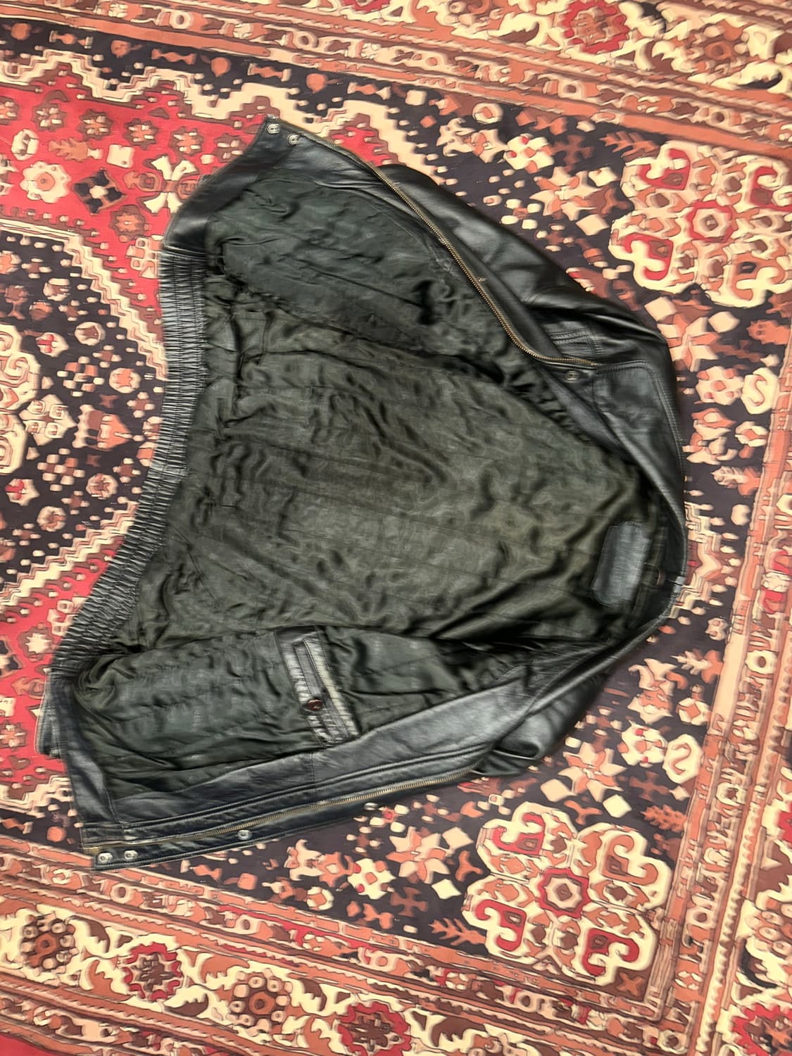 ( 2XL ) 가죽자켓 봄버자켓 레더자켓 푸퍼자켓 양가죽자켓 상품이미지7