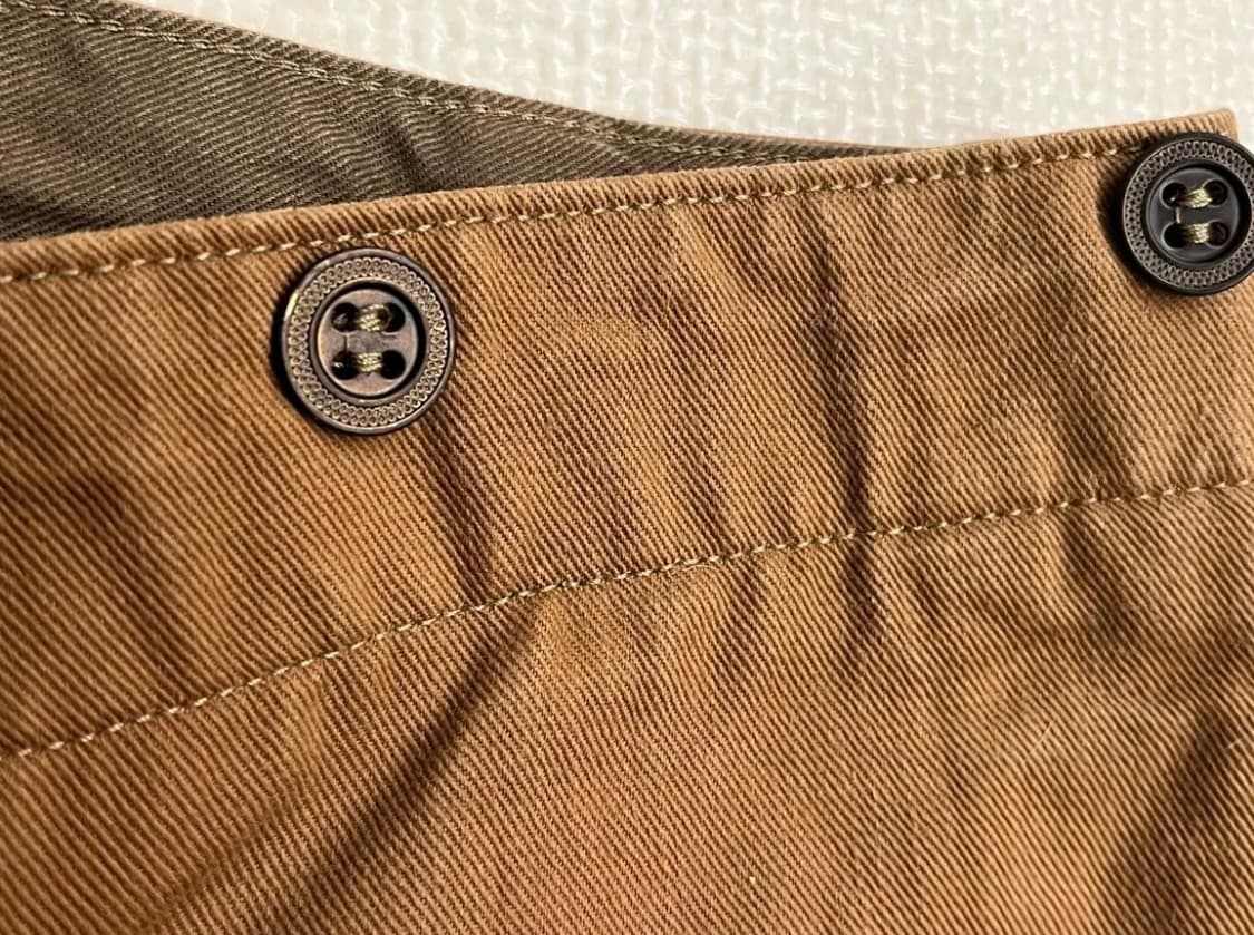 RRL CINCH BACK HEAVY COTTON FEILD PANTS 상품이미지6