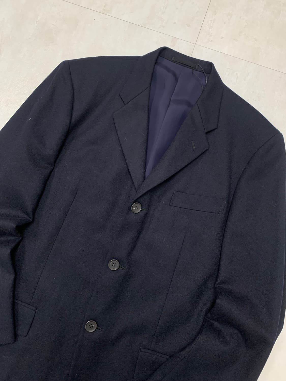 comme ca du mode 네이비 블레이저 #323 상품이미지2