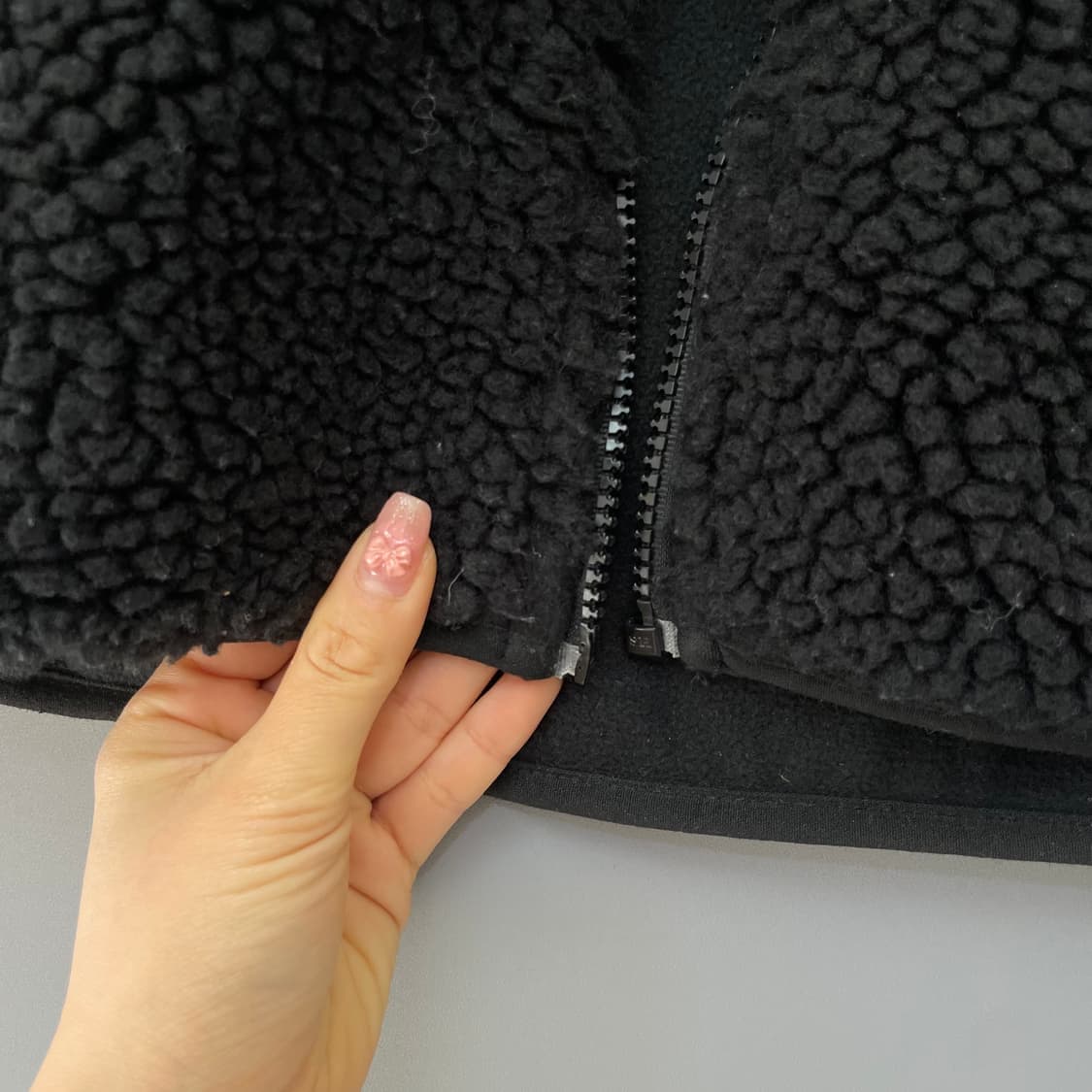 디즈니 미키마우스 자수 후드 플리스 후리스 점퍼 자켓 상품이미지3