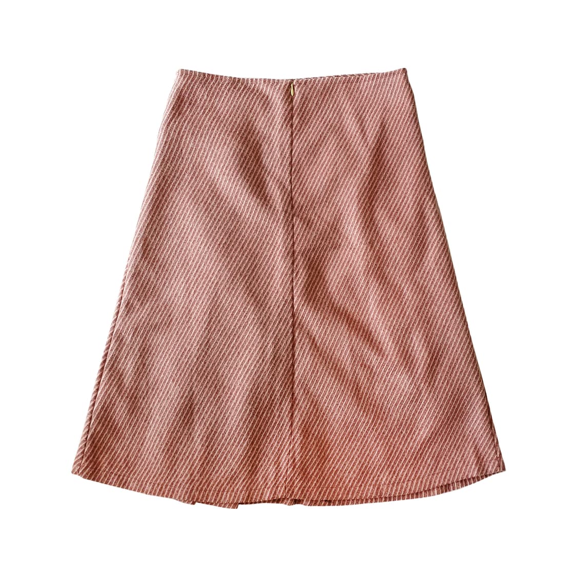 빈티지 코사주 반 플리츠 미디 스커트 상품이미지2