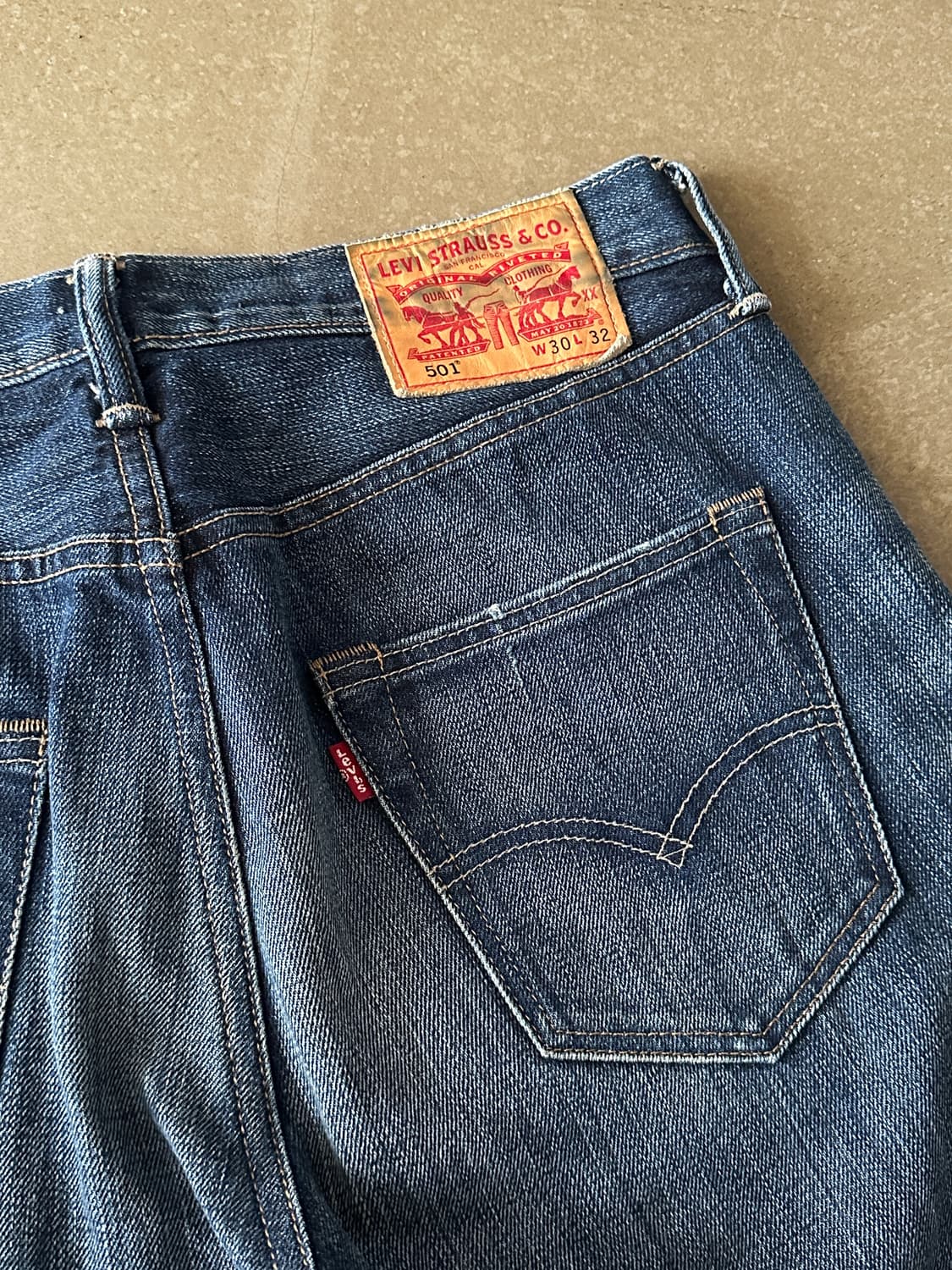 Levi’s 501 빈티지 데님 (W30) 상품이미지2