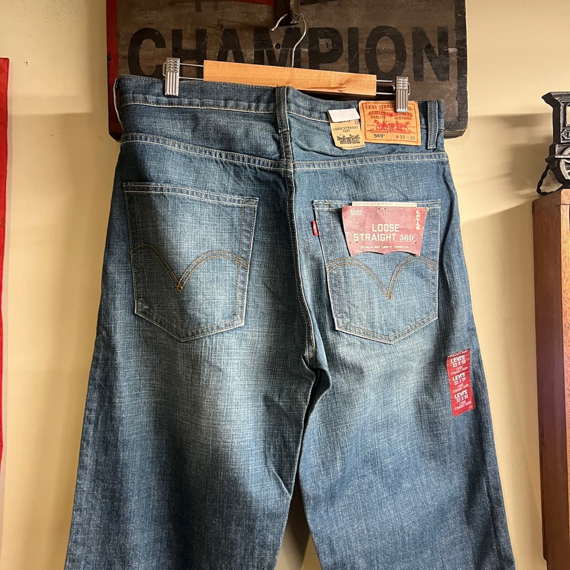 00's 리바이스 569 34 Size 데드스탁 260407-4 상품이미지6