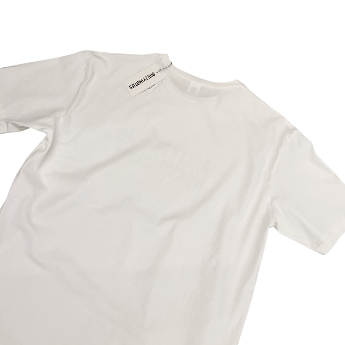 와코마리아 헤비웨이트 반팔 티셔츠 화이트 상품이미지4