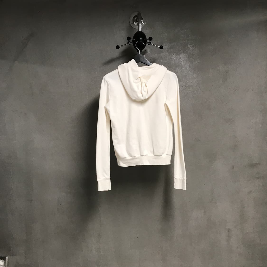 몽클레어 후드 집업 화이트 S(W) 상품이미지8