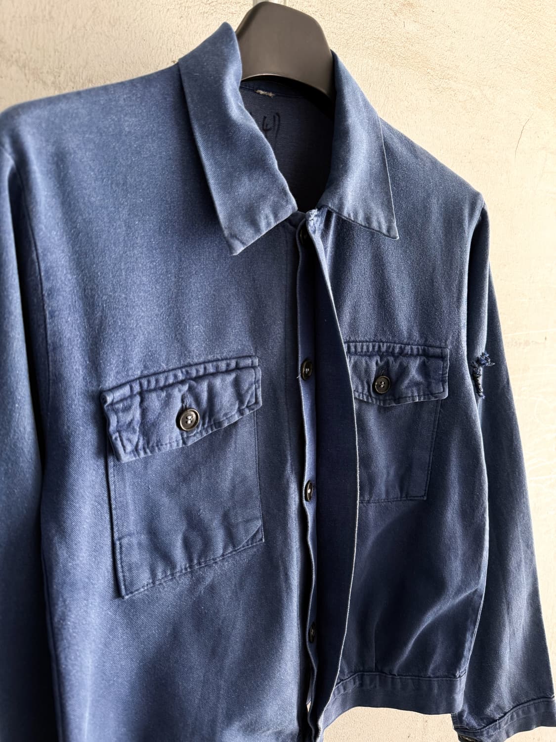 80s-90s Vintage French Work Jacket  상품이미지5